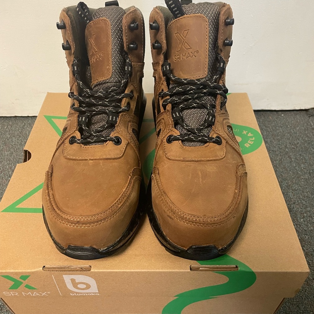 SR Max Men's Brown Work Boots